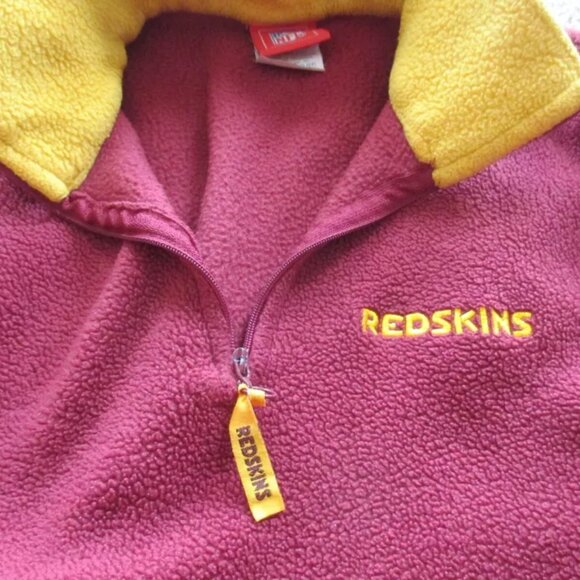 Washington Redskins Football Pull Over, Long Sleeved, Youth Small - Picture 4 of 8